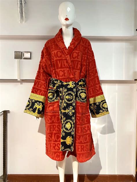 versace fake robe|versace knockoff robe.